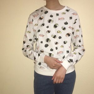 CUTE SUSHI PULLOVER
